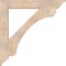 Ekena Millwork Legacy Traditional Smooth Bracket, Douglas Fir, 5 1/2"W x 44"D x 44"H BKT06X44X44LEC01SDF - alternate 4